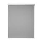 Persiana Rolo Tela Solar 5% Bando 1,60 X 1,60 Bege, Branco, Cinza, Preto