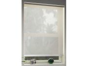 Persiana Rolo Translúcida Branca 140 (L) x 160 (A) cm Cortina Screen Solar Off-White 1,40 X 1,60