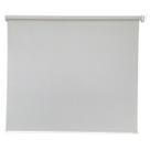Persiana Rolo Translúcida Cinza 140 (L) X 160 (A) cm Screen - Marca: Top Flex - Modelo:
