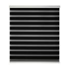 Persiana Rolo Zebra Bando 1,20 X 1,60 Bege, Branco, Cinza, Preto, Bege Mescla, Castor