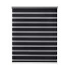 Persiana Rolo Zebra Standard 1,80 X 2,20 Bege, Branco, Cinza, Preto, Bege Mescla, Castor