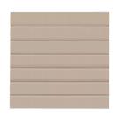 Persiana Romana Blackout Bege - 1,40m x 1,50m