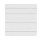 Persiana Romana Blackout Branca - 2,30m x 1,50m