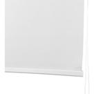 Persiana solar 160x220 branca rolo decorativa