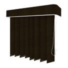 Persiana Vertical 1,60m larg x 1,20m alt Tecido Blackout Persianet Persiana Vertical 1,60m larg x 1,20m alt Tecido Blackout Persianet
