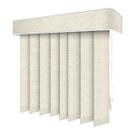 Persiana Vertical 1,60m larg x 1,80m alt Tecido Blackout Persianet
