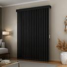 Persiana vertical blackout com Bando Largura 1,20 X 1,20 Altura