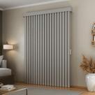 Persiana vertical blackout com Bando Largura 1,60 X 1,40 Altura