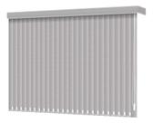 Persiana Vertical Cinza Claro Blackout 1,50 x 1,50 - c/BANDÔ