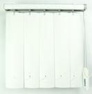 Persiana Vertical Em Pvc Crisdan Larg 1,90 X 2,30 Alt Branca Persiana Vertical Em Pvc Crisdan Larg 1,90 X 2,30 Alt Branca