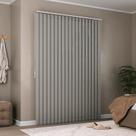 Persiana Vertical Em Tecido Largura 1,90 X 2,30 Altura - Cores