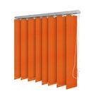 Persiana Vertical Laranja
