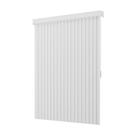Persiana Vertical Pvc Bando Larg 1,30X2,30 Alt Branco Persiana Vertical Pvc Bando Larg 1,30X2,30 Alt Branco
