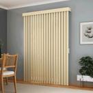 Persiana vertical pvc com bandô kit 02 1,10 x 2,20 (2,20x2,20) - Cores