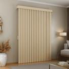Persiana vertical tecido com bando Largura 1,90 X 2,30 Altura - Cores