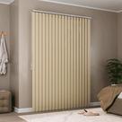 Persiana Vertical Tecido Crisdan L 2,00 X 2,20 A Creme