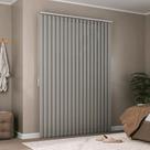 Persiana Vertical Tecido Crisdan L 2,00 X 2,30 A Cinza