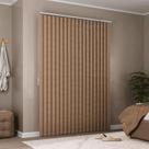 Persiana vertical tecido kit 02 1,10 x 2,20 (2,20x2,20) - Cores
