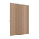 Persiana Vertical Tecido Larg 0,80X1,50 Alt Bege
