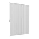 Persiana Vertical Tecido Larg 0,80X1,50 Alt Branco