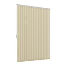 Persiana Vertical Tecido Larg 1,20X1,40 Alt Creme