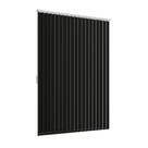 Persiana Vertical Tecido Larg 1,20X2,20 Alt Preto