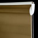 Persiana Zebra Dupla Caramelo 120x160