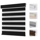 Persiana Zebra Sin Taladro y Sin Cuerda Joydeco 86x191 cm