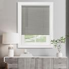 Persianas Achim Cordless Light Filtering Mini 90x160cm Cinza