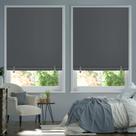 Persianas Blackout Roller SAUIRS 36 x 72 cm, cinza, pacote com 2