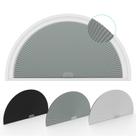 Persianas Changshade Arch Blackout Half Moon com raio de 24 cm