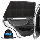 Persianas de carro PemoTech UV Protection, pacote com 2