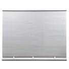 Persianas de PVC impermeáveis Outdoor Shades Radiance brancas 36x72