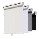 Persianas de rolo sem fio AOSKY Blackout 22x72cm Ivory