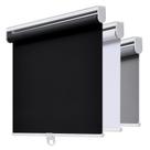 Persianas de rolo sem fio AOSKY Blackout Blinds 60x180cm pretas