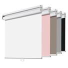 Persianas de rolo sem fio Joydeco Blackout Blinds 32x75cm brancas