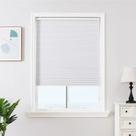 Persianas Joydeco No Drill Blackout Shades 53x162cm brancas