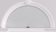 Persianas MyShade Arch Half Circle Blackout 24x48cm