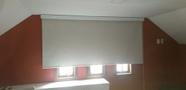 Persianas Rolo Blackout 100% Cor Bege 2.00x1.40