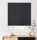Persianas Rolô LazBlinds 91x183cm Blackout Sem Corda Preta