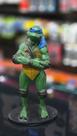 Personagem Boneco Leonardo- Tartaruga Ninja em Resina-Action figure- Banca do Alex