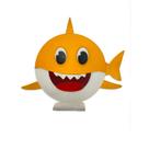 Personagem MDF Baby Shark - 1 unidade - Rizzo Personagem MDF Baby Shark - 1 unidade - Rizzo