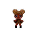 Personagem MDF Boneca LOL Glitter - Contém 1 unidade unidades - Rizzo Personagem MDF Boneca LOL Glitter - Contém 1 unidade unidades - Rizzo