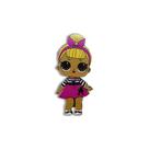 Personagem MDF Boneca LOL Laço Rosa - Contém 1 unidade unidades - Rizzo Personagem MDF Boneca LOL Laço Rosa - Contém 1 unidade unidades - Rizzo