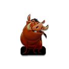 Personagem MDF Pumba - Contém 1 unidade unidades - Rizzo