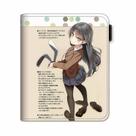 Personagens de anime da série Wallet Youths Pigs Heads Youths