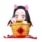 Personagens de anime, figuras, modelo de estátua, brinquedos, Demon Slayer