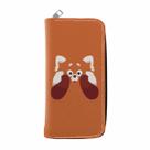 Personagens de anime Wallet Bears Slim Bifold em couro PU Personagens de anime Wallet Bears Slim Bifold em couro PU