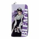Personagens de anime Wallet Bleach Kuchiki Byakuya Slim Bifold Personagens de anime Wallet Bleach Kuchiki Byakuya Slim Bifold