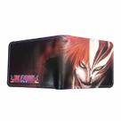 Personagens de anime Wallet Bleach Kurosaki Ichigo para adultos Personagens de anime Wallet Bleach Kurosaki Ichigo para adultos